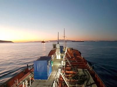 Un segundo buque tanque de Boluda Tankers suministrará combustible en el puerto de Ceuta 