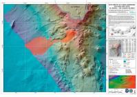 Investigadores del IHM y el IEO han publicado un mapa del estado actual del volcán submarino de la isla de El Hierro