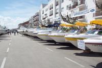Todo preparado en Empuriabrava para acoger la 22 ª edición de la Feria del Barco de Ocasión