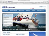 Brokmar, la correduría especializada en Náutica presenta su nueva web