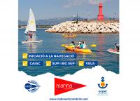 El Club Nàutic Cambrils organiza una jornada de iniciación a la navegación en el marco del Marina Day impulsado por la Associació Catalana de Ports Esportius i Turístics