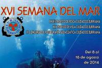 El CN Burriana presenta mañana la celebración de la XVI Semana del Mar  