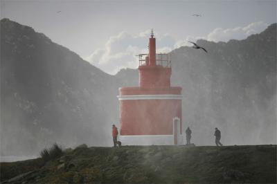 El Museo do Mar acoge la muestra de fotografías  “Ondas do mar de Galicia”, de Ricardo Grobas