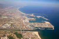 El tráfico de mercancías en los puertos españoles crece un 4,9% en los 7 primeros meses del año