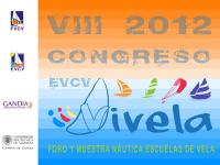 El VIII Congreso de Escuelas de Vela se celebrará a finales de noviembre en Gandía, Capital del Turismo