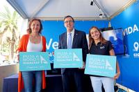 La secretaría general del Deporte y la Actividad Física y la Federación Catalana de Vela presentan la campaña “Sube a bordo de la igualdad”