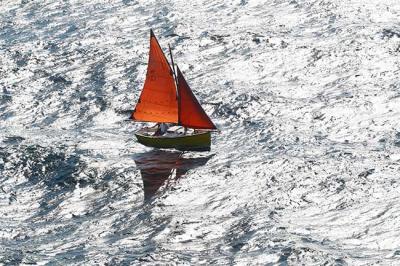 Ricardo Grobas expone fotografías del mar de Galicia en el festival intercéltico de Lorient