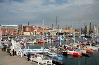 Tres regatas, un campeonato de España de pesca y la presencia en el salón náutico de La Rochelle, programa de actividades del Comité Náutico de Gijón para el año 2012. 
