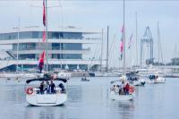 El Valencia Boat Show rinde homenaje a los sanitarios con la “Regata de Héroes”