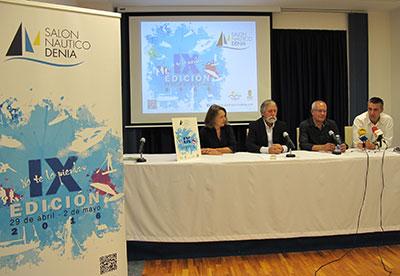 Marina de Dénia ha presentado la IX edición del Salón Náutico de Dénia