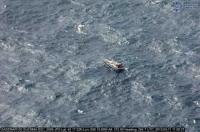 Salvamento Marítimo coordina el rescate de los 3 tripulantes del velero británico Emma a 115 millas al Norte de A Coruña
