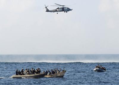 Se prevé que la zona de exclusión por riesgos de guerra en el Océano Índico sea  ampliada considerablemente