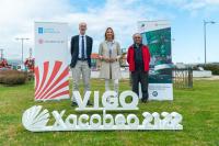 La Fundación Traslatio y el Xacobeo 2021-22 presentan en Vigo el village y las actividades de la Iacobus Maris