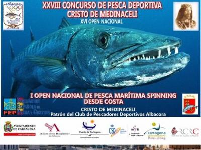 Llega la XXVII edición del Concurso de pesca deportiva 'Cristo de Medinaceli'