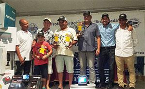 Aromar de Cambrils, gana el Concurso de Pesca del Bonito 6º Trofeo Portman Nautic. 