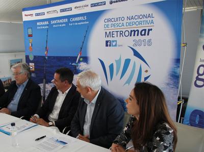 El Club Nàutic Cambrils será una de las sedes del II Circuito Nacional de Pesca Deportiva Metromar