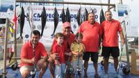 El Equipo del CN Oropesa, ‘Chispi’, se proclama campeón del III Campeonato del Mundo de Pesca de Altura al Brumeo por Clubes