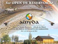 Ier. Open de pesca de Reservorio AMYDA-COTO DE PESCA en Zaragoza