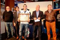 La pareja del Real Club Náutico de Torrevieja, Miguel Quetglas y Alex Forrat campeones del 8º Open Internacional de Pesca Fondeada Dúos