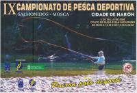 La “Sociedade de Caza e Pesca de Xuvia” organiza para el próximo 12 de julio el IX Campeonato de Pesca Deportiva “Salmónidos Mosca – Cidade de Narón”,