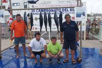 Los equipos españoles dominan en la primera jornada del III Campeonato del Mundo de Pesca de Altura al Brumeo por Clubes