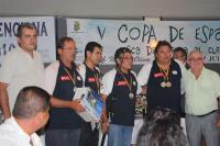Lowrance en España, patrocinó la V Copa de España de Pesca de Altura al Curricán