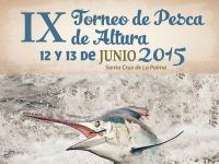 Todo a punton para el IX Torneo de Pesca de Altura del Real Nuevo Club Náutico de Santa Cruz de La Palma 