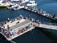 El XXVII Concurso de Pesca Infantil, que organiza el Real Club Náutico de La Coruña se celebrará el próximo lunes día 11