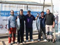Garbi III, con base en Valencia,  se proclama campeón de la III Copa de España de pesca de Altura al Curricán