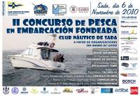 II Concurso de pesca desde embarcación fondeadda Club Náutico de Sada