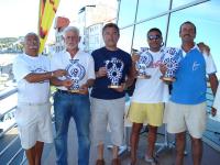 Las embarcaciones Begoña Un y Blanco vencedores del II Campeonato de pesca – trofeo Gadis del Náutico Caramiñal