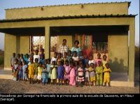 La ONG “Pescadores por Senegal” financia la construcción de una escuela