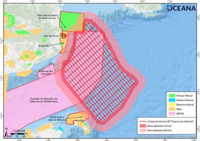 Los sondeos sísmicos en el Golfo de León afectarán a casi 40 especies pesqueras prioritarias
