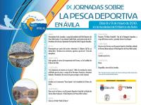 IX Jornadas sobre la pesca deportiva en Ávila