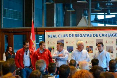 La Vocalía de Pesca Deportiva del Real Club de Regatas de Cartagena organizó el pasado fin de semana su gala anual