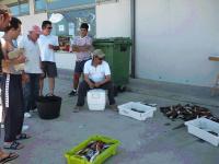“Afanuda” y “Osyra”  Ganan el concurso de pesca en barco del Club Náutico de Riveira