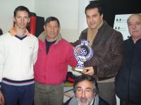 Begoña Un, de Andres Millan y Luis Moure, dominador del 2º Campeonato de pesca de Chopo del C.N. Caramiñal