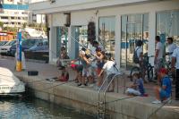 Éxito de la I Jornada de Pesca Infantil organiza por el Real Club Náutico de Dénia