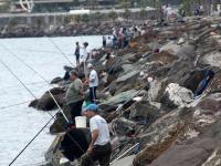 III Concurso de Pesca a Boya individual, organizado por la Federación de Peñas de la UD De Las Palmas