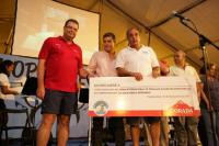 Juan Carlos Cabrera y la tripulación del Guayo se impuso en el XVII Open Internacional de Pesca de Altura, Marcaje y Suelta de Gran Tarajal