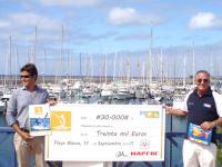 La novena edición del torneo de pesca de altura Marina Rubicón Marlin Cup reunirá a 55 tripulaciones de distintas nacionalidades