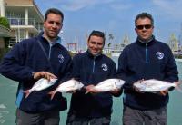 La Polar se impone en la 3ª Prueba del Concurso de Pesca fondeada del RCN de Valencia