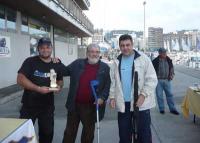 Vico do mar gana el concurso de pesca del Club Nautico deportivo de Riveira