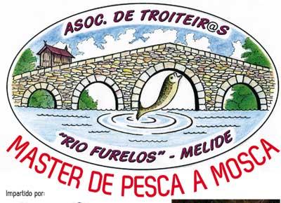Anúncio del Master de pesca a mosca en el río Furelos
