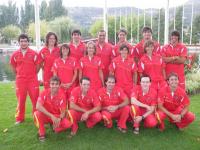 El equipo español espera los mejores resultados en el Campeonato del Mundo de piragüismo del Parc del Segre