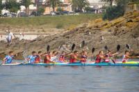 El Club Kayak Tudense se lleva el XXXII Trofeo Príncipe de Asturias en Pontevedra