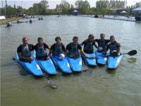 El Grupo Xuvenil de Kayak Polo regresa de Italia de disputar el Campeonato de Europa de Kayak Polo