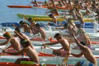 Hawaiki Nui Vaa  El mayor desafío deportivo del Pacífico Sur  rinde tributo a las grandes migraciones en piraguas