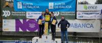 Galicia brilló en la Copa de España de slalom olímpico en Mondariz Balneario.