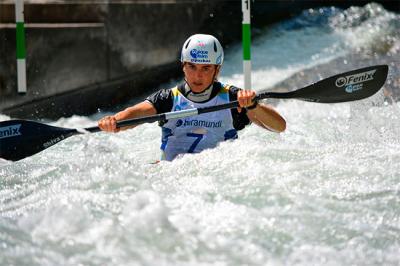 Maialen Chourraut obtiene un meritorio quinto puesto en el Mundial de Slalom